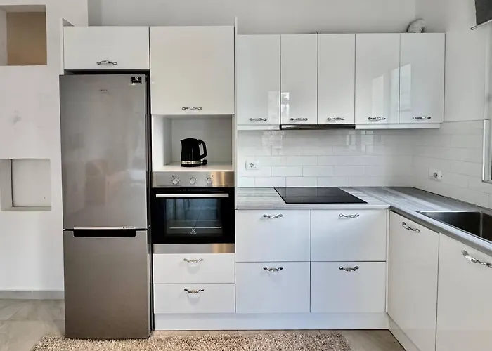 Panorama Sea View Daire Saranda